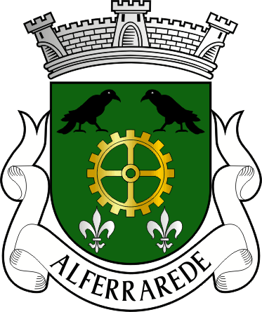Brasão da antiga freguesia de Alferrarede - Alferrarede former civil parish, coat-of-arms Brasão da antiga freguesia de Alferrarede - Alferrarede former civil parish, coat-of-arms