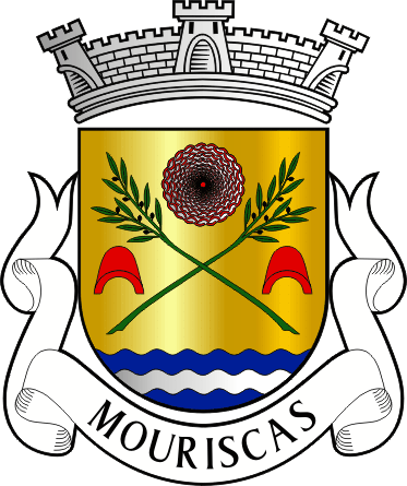 Brasão da freguesia de Mouriscas - Mouriscas civil parish, coat-of-arms Brasão da freguesia de Mouriscas - Mouriscas civil parish, coat-of-arms