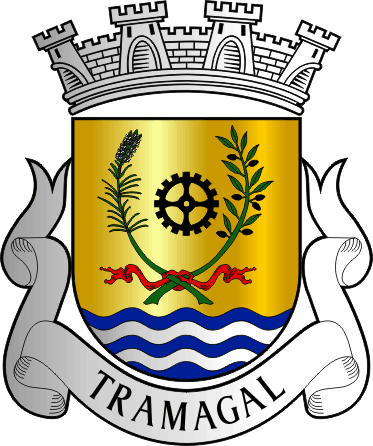 Brasão da freguesia de Tramagal - Tramagal civil parish, coat-of-arms