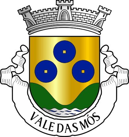 Brasão da antiga freguesia de Vale das Mós - Vale das Mós former civil parish, coat-of-arms Brasão da antiga freguesia de Vale das Mós - Vale das Mós former civil parish, coat-of-arms