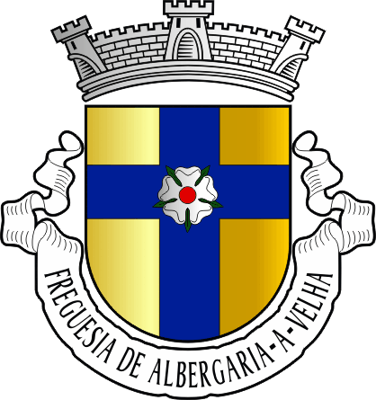 Brasão da antiga freguesia de Albergaria-a-Velha - Albergaria-a-Velha former civil parish, coat-of-arms Brasão da antiga freguesia de Albergaria-a-Velha - Albergaria-a-Velha former civil parish, coat-of-arms
