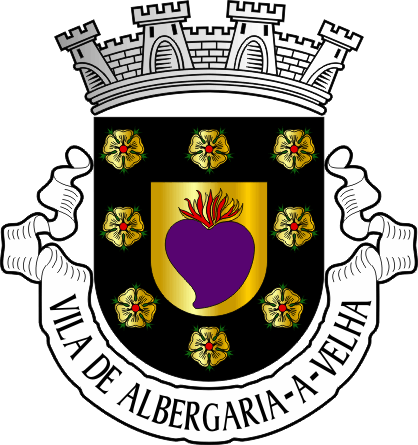 Proposta para o brasão do Município de Albergaria-a-Velha - Albergaria-a-Velha municipal coat-of-arms proposal Proposta para o brasão do Município de Albergaria-a-Velha - Albergaria-a-Velha municipal coat-of-arms proposal