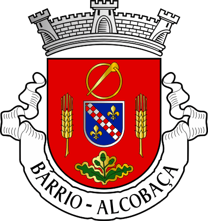 Brasão da freguesia de Bárrio - Bárrio civil parish, coat-of-arms Brasão da freguesia de Bárrio - Bárrio civil parish, coat-of-arms