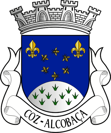 Brasão da antiga freguesia de Coz - Coz former civil parish, coat-of-arms Brasão da antiga freguesia de Coz - Coz former civil parish, coat-of-arms