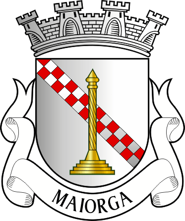 Brasão da freguesia de Maiorga - Maiorga civil parish, coat-of-arms