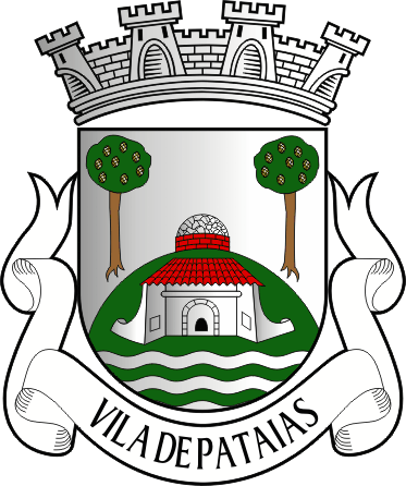 Brasão da antiga freguesia de Pataias - Pataias former civil parish, coat-of-arms Brasão da antiga freguesia de Pataias - Pataias former civil parish, coat-of-arms