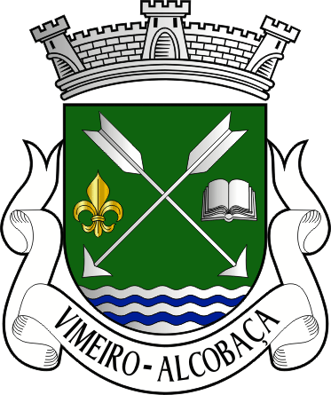 Brasão da freguesia de Vimeiro - Vimeiro civil parish, coat-of-arms Brasão da freguesia de Vimeiro - Vimeiro civil parish, coat-of-arms