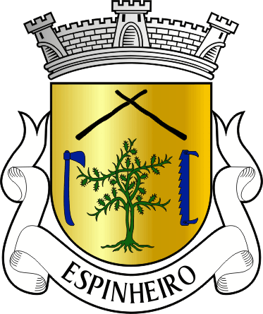 Brasão da antiga freguesia de Espinheiro - Espinheiro former civil parish, coat-of-arms