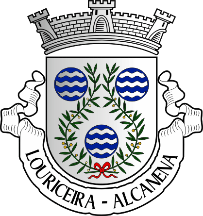 Brasão da antiga freguesia de Louriceira - Louriceira former civil parish, coat-of-arms Brasão da antiga freguesia de Louriceira - Louriceira former civil parish, coat-of-arms