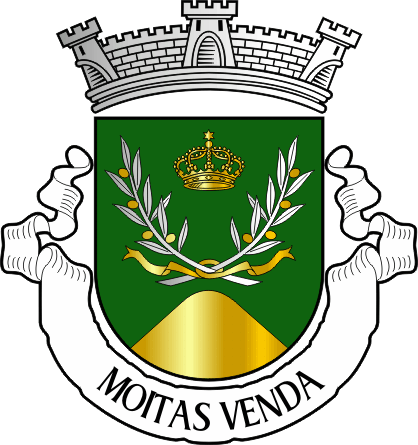 Brasão da freguesia de Moitas Venda - Moitas Venda civil parish, coat-of-arms Brasão da freguesia de Moitas Venda - Moitas Venda civil parish, coat-of-arms