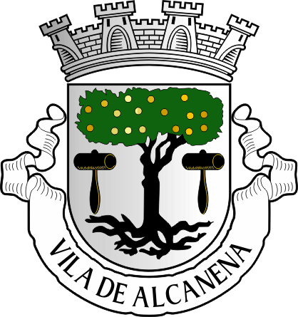 Brasão do Município de Alcanena - Alcanena municipal coat-of-arms