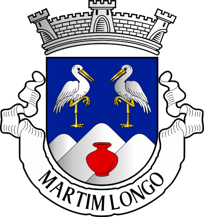 Brasão da freguesia de Martim Longo - Martim Longo civil parish, coat-of-arms Brasão da freguesia de Martim Longo - Martim Longo civil parish, coat-of-arms