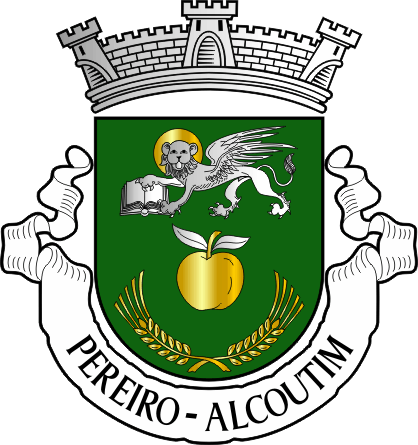 Brasão da antiga freguesia de Pereiro - Pereiro former civil parish, coat-of-arms Brasão da antiga freguesia de Pereiro - Pereiro former civil parish, coat-of-arms