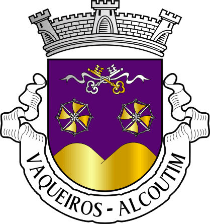 Brasão da freguesia de Vaqueiros - Vaqueiros civil parish, coat-of-arms Brasão da freguesia de Vaqueiros - Vaqueiros civil parish, coat-of-arms