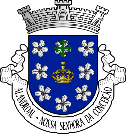 Brasão da antiga freguesia de Alandroal (Nossa Senhora da Conceição) - Alandroal (Nossa Senhora da Conceição) former civil parish, coat-of-arms Brasão da antiga freguesia de Alandroal (Nossa Senhora da Conceição) - Alandroal (Nossa Senhora da Conceição) former civil parish, coat-of-arms