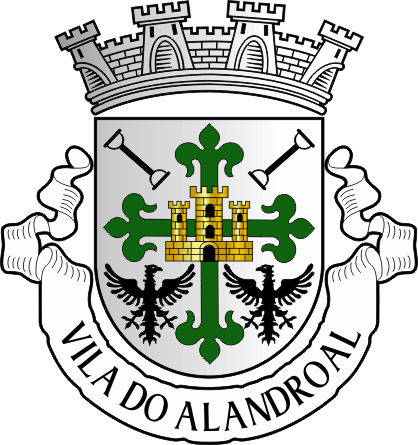 Brasão do Município de Alandroal - Alandroal municipal coat-of-arms