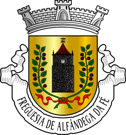 Brasão da freguesia de Alfândega da Fé - Alfândega da Fé civil parish, coat-of-arms Brasão da freguesia de Alfândega da Fé - Alfândega da Fé civil parish, coat-of-arms