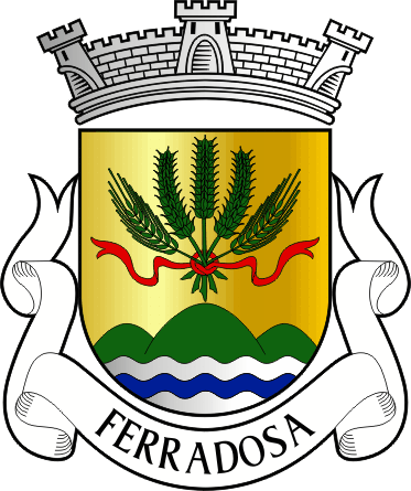 Brasão da antiga freguesia de Ferradosa - Ferradosa former civil parish, coat-of-arms Brasão da antiga freguesia de Ferradosa - Ferradosa former civil parish, coat-of-arms