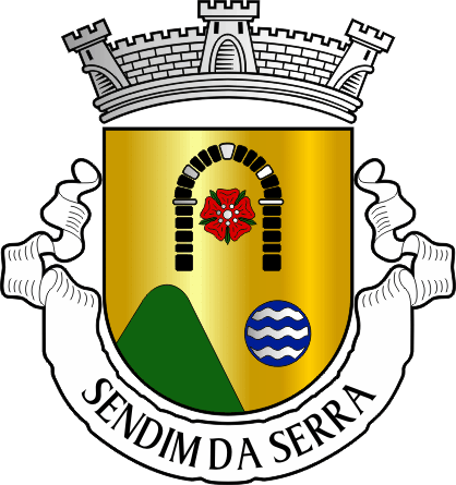 Brasão da antiga freguesia de Sendim da Serra - Sendim da Serra former civil parish, coat-of-arms