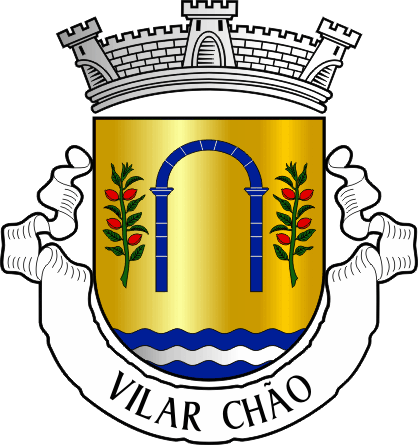 Brasão da freguesia de Vilar Chão - Vilar Chão civil parish, coat-of-arms