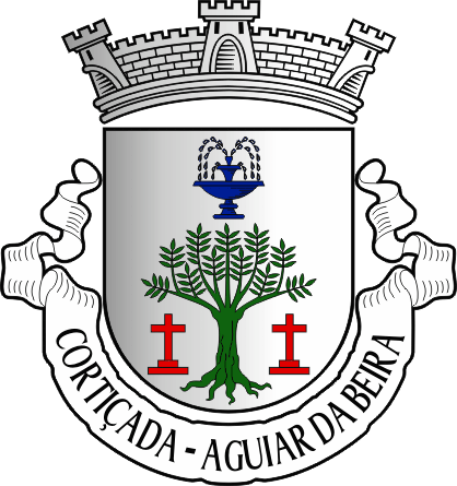 Brasão da freguesia de Cortiçada - Cortiçada civil parish, coat-of-arms Brasão da freguesia de Cortiçada - Cortiçada civil parish, coat-of-arms