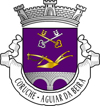 Brasão da antiga freguesia de Coruche - Coruche former civil parish, coat-of-arms