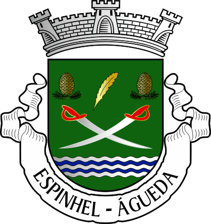 Brasão da antiga freguesia de Espinhel - Espinhel former civil parish, coat-of-arms Brasão da antiga freguesia de Espinhel - Espinhel former civil parish, coat-of-arms