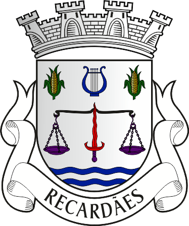 Brasão da antiga freguesia de Recardães - Recardães former civil parish, coat-of-arms