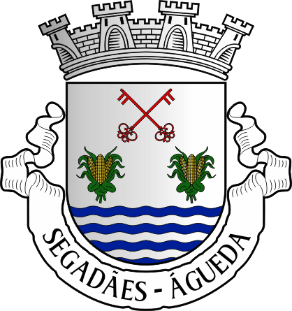 Brasão da antiga freguesia de Segadães - Segadães former civil parish, coat-of-arms Brasão da antiga freguesia de Segadães - Segadães former civil parish, coat-of-arms