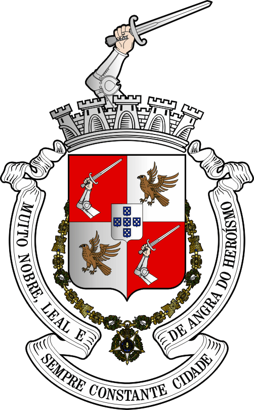 Brasão do Município de Alcobaça - Alcobaça municipal coat-of-arms Brasão do Município de Alcobaça - Alcobaça municipal coat-of-arms