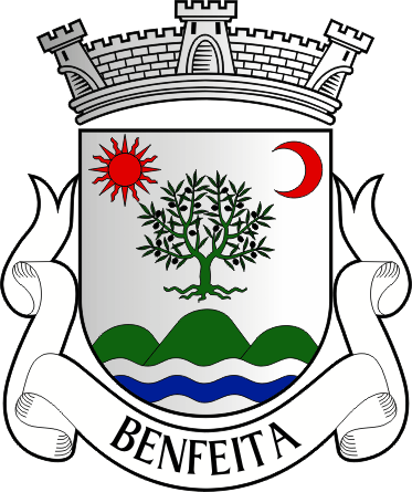Brasão da freguesia de Benfeita - Benfeita civil parish, coat-of-arms Brasão da freguesia de Benfeita - Benfeita civil parish, coat-of-arms