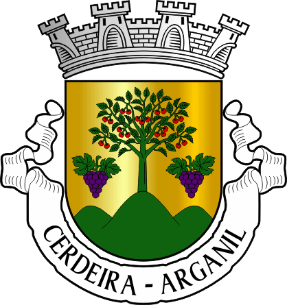 Brasão da antiga freguesia de Cerdeira - Cerdeira former civil parish, coat-of-arms Brasão da antiga freguesia de Cerdeira - Cerdeira former civil parish, coat-of-arms