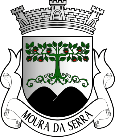 Brasão da antiga freguesia de Moura da Serra - Moura da Serra former civil parish, coat-of-arms Brasão da antiga freguesia de Moura da Serra - Moura da Serra former civil parish, coat-of-arms