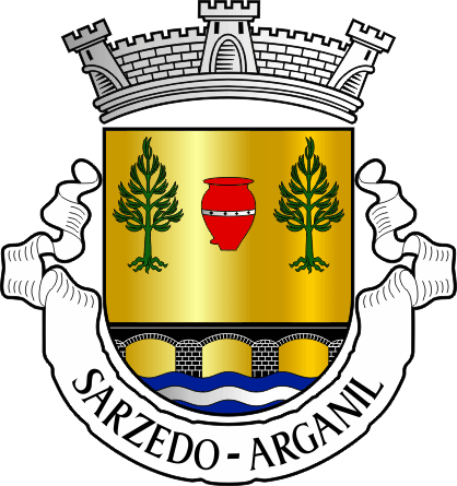 Brasão da freguesia de Sarzedo - Sarzedo civil parish, coat-of-arms Brasão da freguesia de Sarzedo - Sarzedo civil parish, coat-of-arms