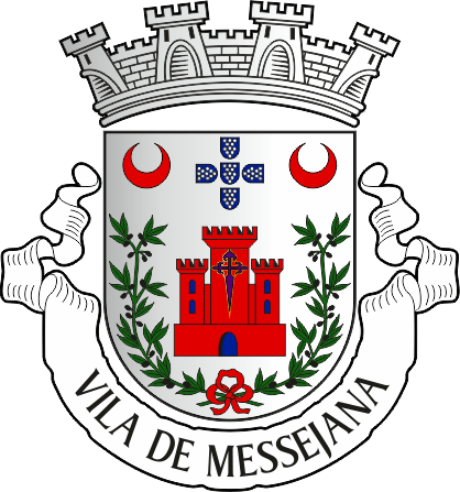 Proposta para o brasão da freguesia de Messejana - Messejana civil parish coat-of-arms proposal Proposta para o brasão da freguesia de Messejana - Messejana civil parish coat-of-arms proposal