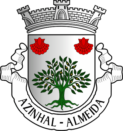 Brasão da antiga freguesia de Azinhal - Azinhal former civil parish, coat-of-arms Brasão da antiga freguesia de Azinhal - Azinhal former civil parish, coat-of-arms