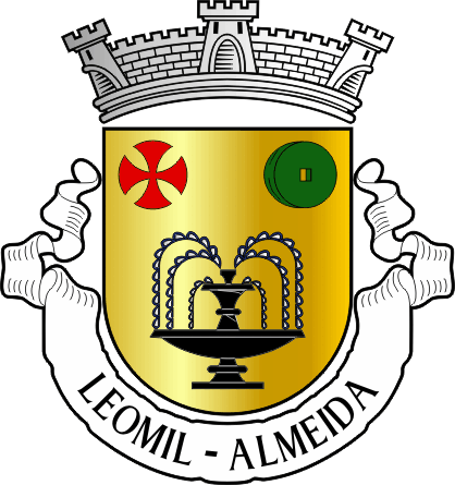 Brasão da antiga freguesia de Leomil - Leomil former civil parish, coat-of-arms Brasão da antiga freguesia de Leomil - Leomil former civil parish, coat-of-arms