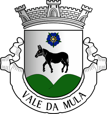 Brasão da freguesia de Vale da Mula - Vale da Mula civil parish, coat-of-arms Brasão da freguesia de Vale da Mula - Vale da Mula civil parish, coat-of-arms