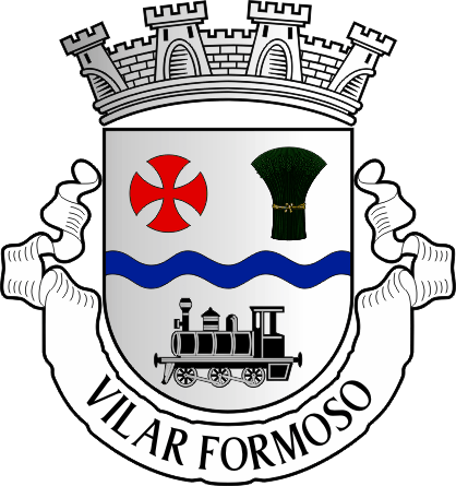 Brasão da freguesia de Vilar Formoso - Vilar Formoso civil parish, coat-of-arms