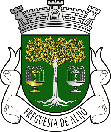 Brasão da freguesia de Alijó - Alijó civil parish, coat-of-arms Brasão da freguesia de Alijó - Alijó civil parish, coat-of-arms