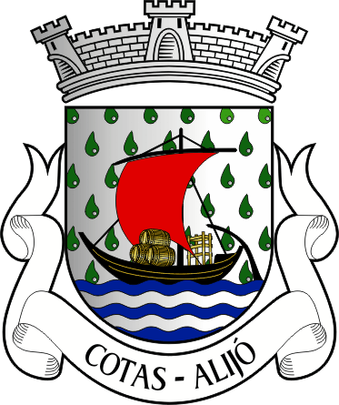 Brasão da antiga freguesia de Cotas - Cotas former civil parish, coat-of-arms Brasão da antiga freguesia de Cotas - Cotas former civil parish, coat-of-arms