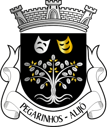 Brasão da freguesia de Pegarinhos - Pegarinhos civil parish, coat-of-arms Brasão da freguesia de Pegarinhos - Pegarinhos civil parish, coat-of-arms