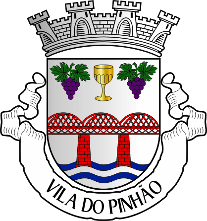 Brasão da freguesia de Pinhão - Pinhão civil parish, coat-of-arms
