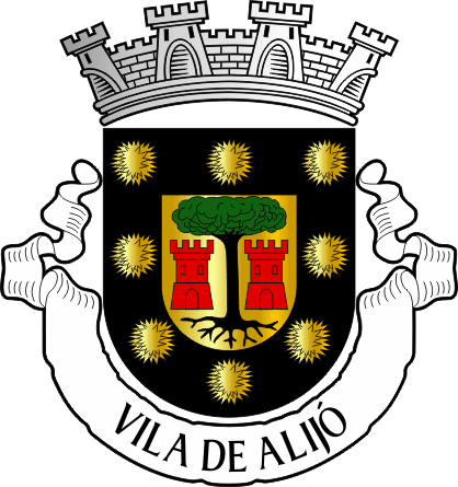 Brasão do Município de Alijó - Alijó municipal coat-of-arms
