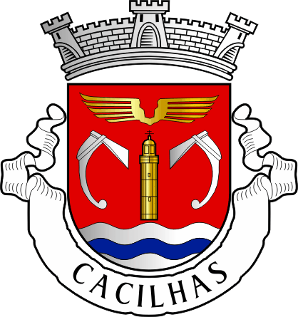 Brasão da antiga freguesia de Cacilhas - Cacilhas former civil parish, coat-of-arms Brasão da antiga freguesia de Cacilhas - Cacilhas former civil parish, coat-of-arms