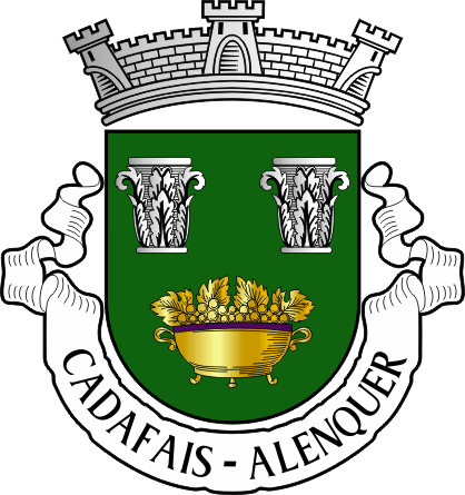 Brasão da antiga freguesia de Cadafais - Cadafais former civil parish, coat-of-arms Brasão da antiga freguesia de Cadafais - Cadafais former civil parish, coat-of-arms