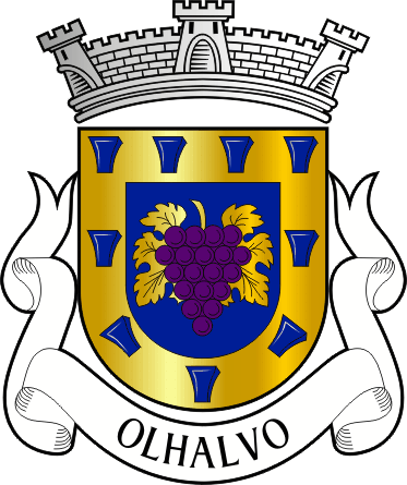 Brasão da freguesia de Olhalvo - Olhalvo civil parish, coat-of-arms
