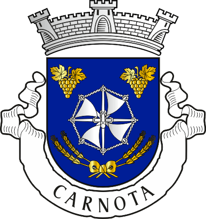 Brasão da freguesia de Carnota - Carnota civil parish, coat-of-arms Brasão da freguesia de Carnota - Carnota civil parish, coat-of-arms