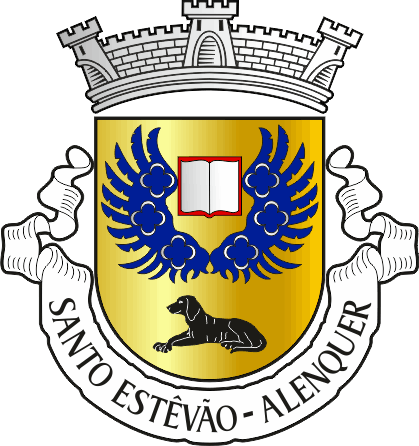 Brasão da antiga freguesia de Alenquer (Santo Estêvão) - Alenquer (Santo Estêvão) former civil parish, coat-of-arms Brasão da antiga freguesia de Alenquer (Santo Estêvão) - Alenquer (Santo Estêvão) former civil parish, coat-of-arms
