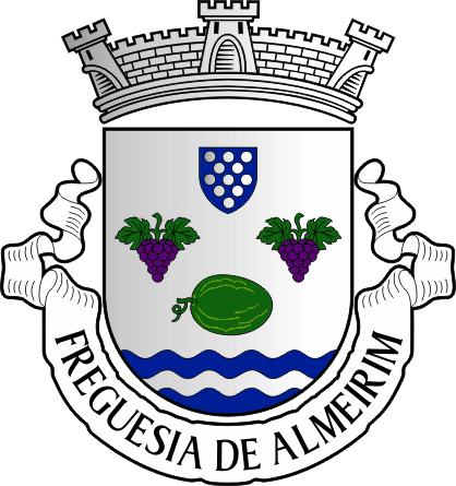 Brasão da freguesia de Almeirim - Almeirim civil parish, coat-of-arms